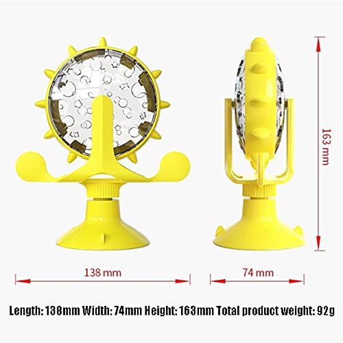 YAYS Palla Cibo per Cani,Sfera per Dispenser di