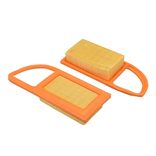 Cancanle 2 Stück Luftfilter für STIHL BR500 BR550 BR600 Gebläse 4282 141 0300