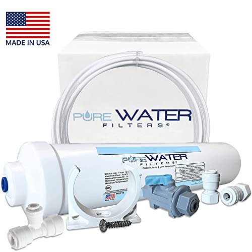 Purewater Filters PWI-CE Inline Water Filter Kit For Ice Makers thumb #1