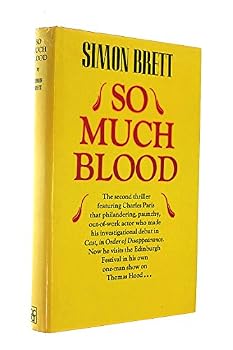 Hardcover So Much Blood. Book