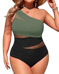 Olive Green and Black