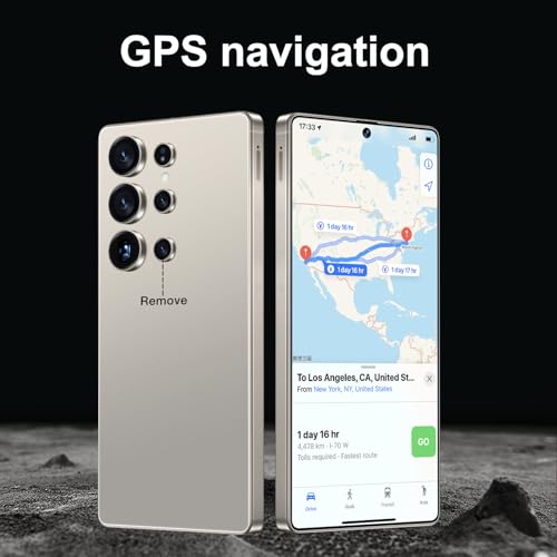 Image of BXV I25 Ultra 16+512GB Smartphone - 7000mAh Battery, 6.99-inch Display, Built-in Pen, Android 14, Snapdragon 8 Gen3, 68MP+108MP Camera Outperform Competitors in Speed & Power (Titanium Gray)