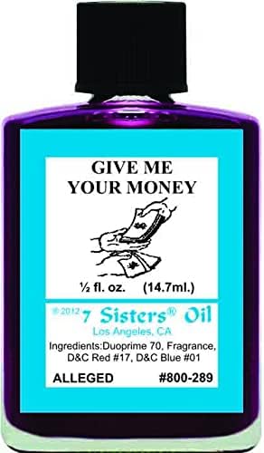 Give Me Your Money Oil 1/2 fl. oz.