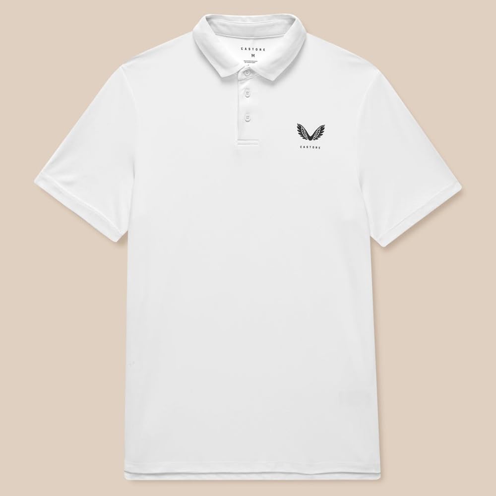 Castore Uomo Essentials Pantaloncini Sleeve Polo Golf Felpa