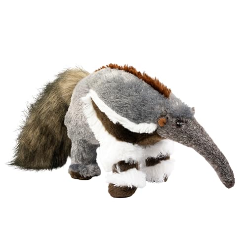 Petlando Moodles Ameisenbär Amy 30cm - Kuscheltier Für Große Hunde Ohne Quietscher