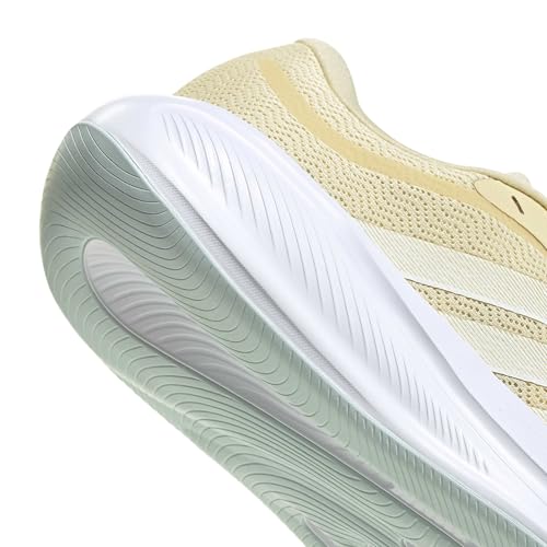 adidas Unisex Response Runner 2 Running Shoes, warm Vanilla/Thermal Chrome/FTWR White, 46 EU – Ansicht 4