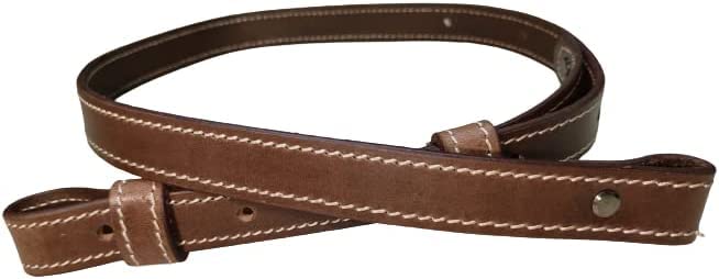 Buffalo Leather Adjustable Rifle Sling
