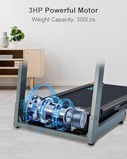 BORGUSI Auto Incline Treadmill with 300 LBS Capacity, 3HP Folding Electric Treadmills for Home, Running Machine with 17.5 Wide Belt, Shock Absorption, 36 Preset Programs, Bluetooth Speaker, Grey