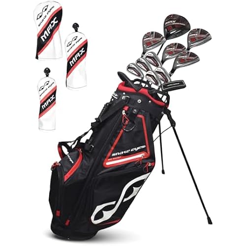 Snake Eyes MAX Complete Golf Set W/Bag