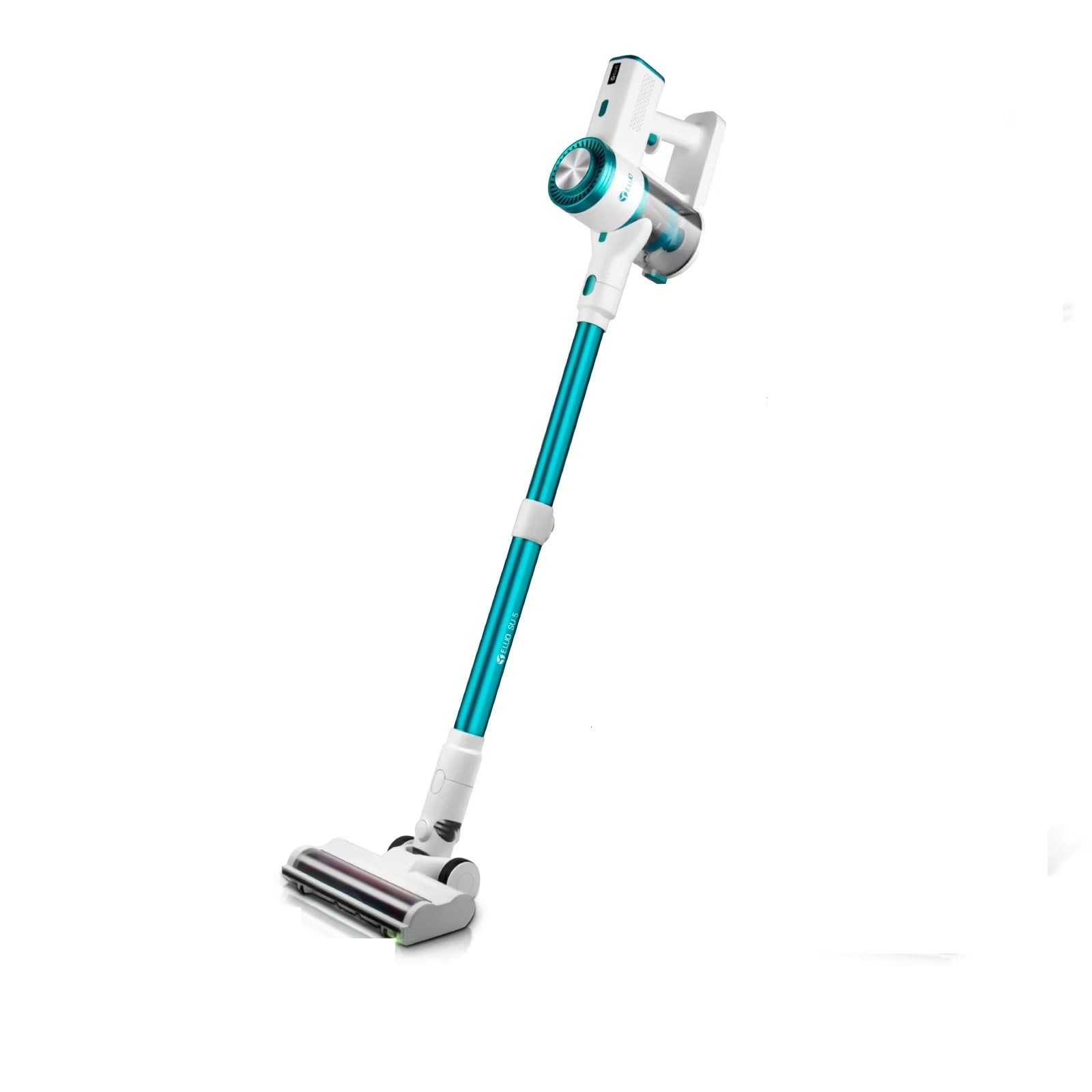 Aspiradora, Aspiradora de Mano inalámbrica, 26000PA, Pantalla táctil, Sensor de Polvo Inteligente, Control de Velocidad automático para Limpieza de alfombras de Cama en casa para el hogar
