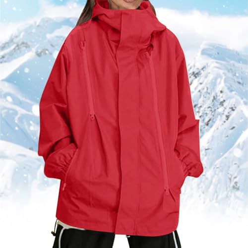 Chubasquero waterproof jacket para mujer con funcion bolsillo util 2