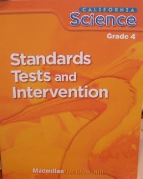Paperback Standards Tests and Intervention Grade 4 (California Science: Student Edition) Book