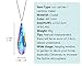 H&D HYALINE & DORA 120mm Hanging Window Crystal Teardrop Prism, Suncatcher Crystal Light Catcher, Glass Hanging Ornaments, Rainbow Maker Pendant Decoration