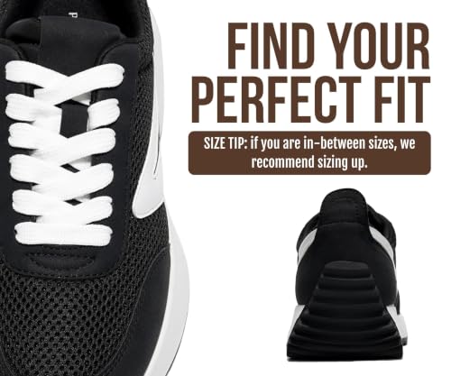 Image of Project Cloud Womens Sneakers - Memory Foam Insole and Lightweight Spring Shoes - Non-Slip Lace Up Trendy Shoes - Fashion Sneakers for Women 2026