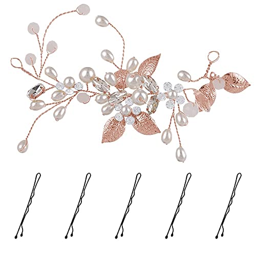 KINDOYO Bride Hair Headbands Accessories