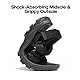 NORTIV 8 Herren Sommersandalen für Wandern Sport Outdoor Sandalen lässige Sommer Strandsandalen,Size 44,Alles Schwarz,LANGDO-2-E