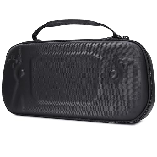 PSポータブル ケース PS5 Portal 収納バッグ PS5 リモートプレイヤーポーチ 付属品収納可 大容量 全面保護 耐衝撃 持ち運び便利 ブラック