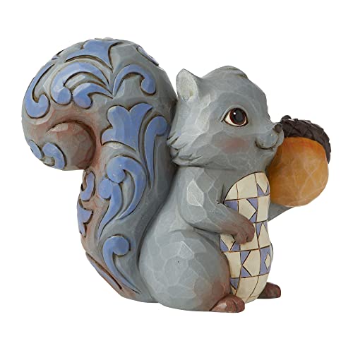 Figurine écureuil mini Enesco Jim Shore statuette collection bois sculpté - 3