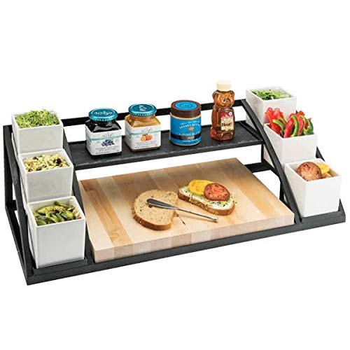 Cal-Mil 3455 Mission Toast Bar, 9.75" Height, 28.5" Width, 12.5" Length