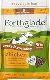 Forthglade Dry Dog Food Lightly Baked Grain Free Chicken With Sweet Potato 2kg — product image