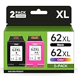 【62XL Advanced Chip Technology】Les cartouches Firstoner 62XL sont dotées de la dernière technologie de puce pour garantir une compatibilité à 100 % avec les imprimantes Remplacement pour Envy/Officejet. La technologie de la puce reconnaît rapidement votre imprimante et surveille avec précision les niveaux d'encre. Cela garantit des performances d'impression stables et vous rappelle de commander à temps.