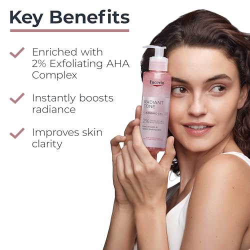 Eucerin Radiant Tone Night Skin Routine Bundle, Variety Pack, 3 Items - image 3