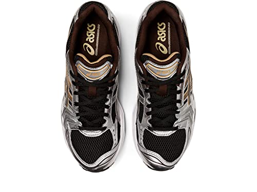 Image of ASICS Men's Gel-Kayano 14 Shoes, 14, Black /Coffee