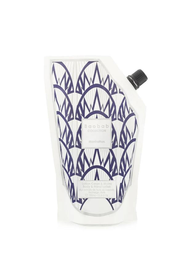 Baobab Collection REFILL BODY HAND LOTION MANHATTAN
