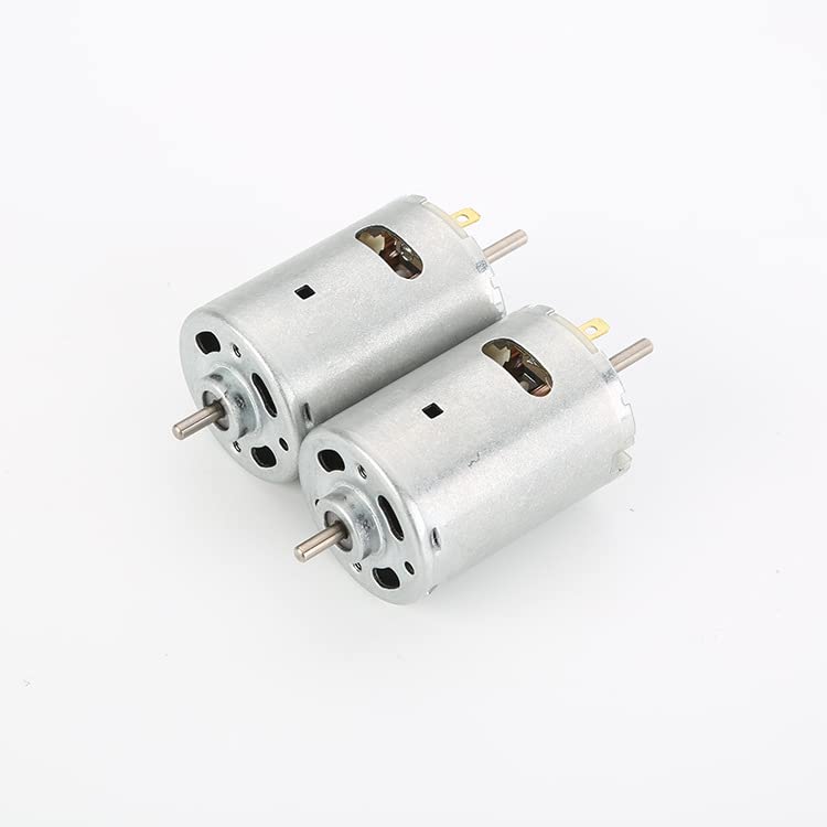 Image of Fielect DC Motor 12V 10000RPM Micro Motor Mini motor Electric Motor Round Shaft for RC Boat DIY Airplane Toys Model DIY Hobby, 1 Pcs