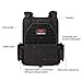 BOMTURN Tactical Vest for Men Quick Release Laser-Cutting Modular Vest for Outdoor