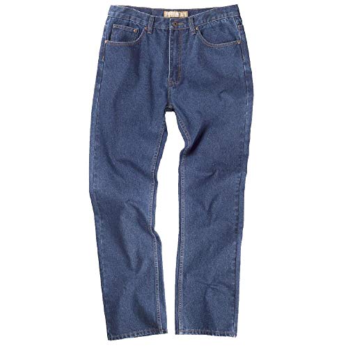 Brollogroup Pantalone Jeans da Lavoro Multitasche Pantaloni Workteam 5 Tasche PS 39428 (54)