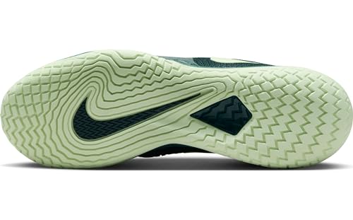 NIKE Tênis masculino baixo, Deep Jungle Lime Ice Deep Jungle, 10.5