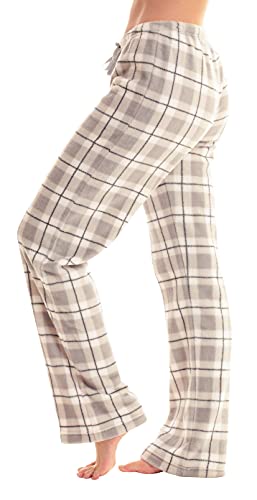 Image of Just Love Women's Plush Pajama Pants 6339-10018-GRY-1X