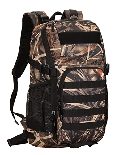 Huntvp Military Molle Backpack Hunting Rucksack Gear Tactical Backpack Assault Pack Student School Bag 25L #TOP7