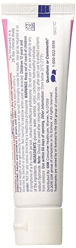 3 Pack Biotene Oral Balance Dry Mouth Moisturizing Gel 1.5 Oz Soothe Oral Tissues Long #TOP5