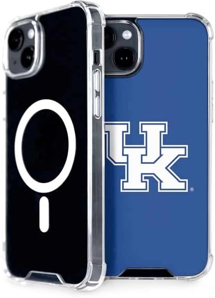 Skinit Phone Case Compatible with MagSafe iPhone 15 - Officially Licensed University of Kentucky University of Kentucky Wildcats Design