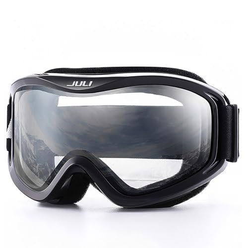 JULI Ski Goggle/Snow Snowboard Goggles for Men, Women & Youth - 100% UV Protection Anti-Fog Dual...