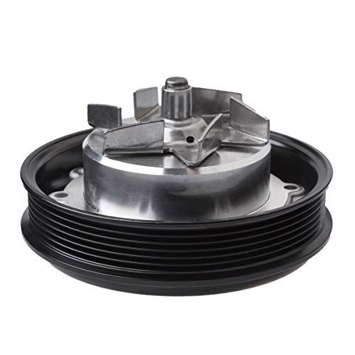 AUQDD AW6738 Professional Water Pump Kit With Gasket Fit For Truck (Engine 4.3L V6;5.3L/6.2L V8) 2015-2020 Cadillac Escalade/Chevy Suburban Tahoe /14-18 Silverado 1500 /GMC Sierra 1500/15-20 Yukon