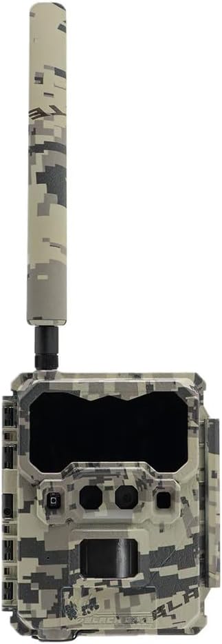 Black Gate R4G-GEN2 Cellular Trail Camera – Dual Lens & Dual Sensor, 940nm No-Glow LEDs, Photo & Video, ONeConnect Technology (Works on All USA & Canada Towers), <0.3s Trigger Speed