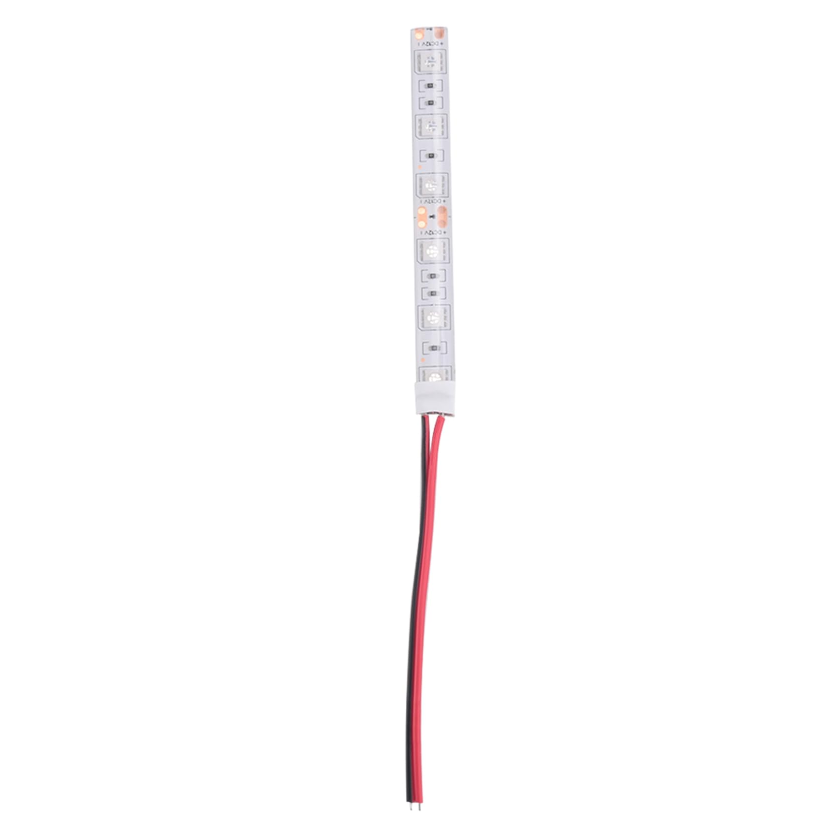 10 pz 10 cm impermeabile bianco 5050 luci di striscia led Dc 12 V