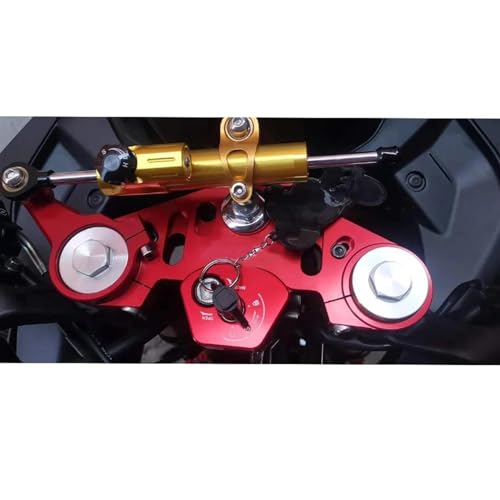 Support d'amortisseur réglable pour stabilisation direction Yamaha R15 V3 - 2