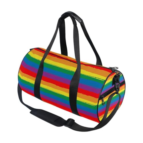 Bolsa de gimnasio del Orgullo Arcoíris para entrenar con comodidad y estilo