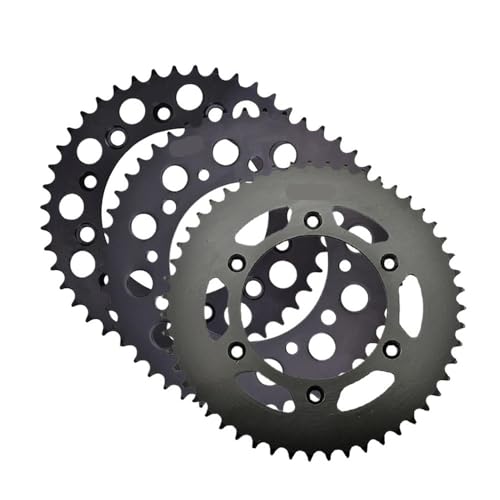 Roue de pignon arrière moto 520 47T en acier durable - 2