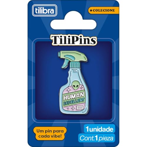 Tilibra - Pin de Metal TiliPins Human Repellent
