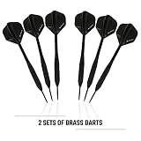 Mission Darts Dart Board Home Centre | Complete Darts Package Including Dartboard and 2 Sets of Darts (Standard Surround) - Image 4