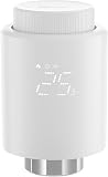 SONOFF Termostato da Radiatore TRVZB, Valvola Termostatica Intelligente,Termostato per Riscaldamento Intelligente con Funzione App, Richiede Hub Zigbee 3.0, Compatibile co Amazon Alexa/Home Assistant - 4