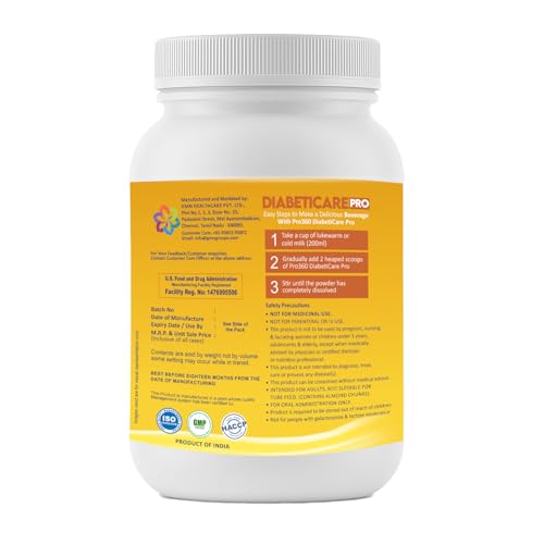 Nutrition label 4