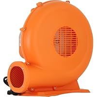 Baralir Bouncy Castle Blower 580W, Powerful Bouncy Castle Pump Fan, Quick Electric Inflatable Bouncer Blower for Inflatable Bounce House, Jumper, Bouncy Castle