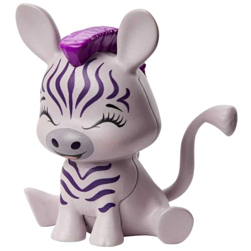 Muñeca Enchantimals Zadie Zebra con Accesorios miniatura 5