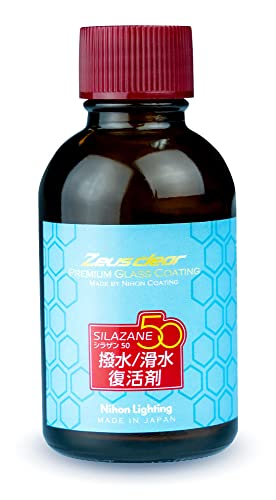 Amazon | 【撥水/滑水復活剤】シラザン50専用 撥水 滑水 復活剤 40ml